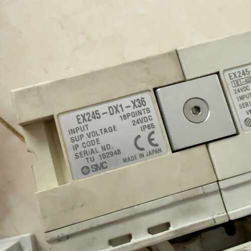 【议价】SMC EX245-DX1-X36输入模块