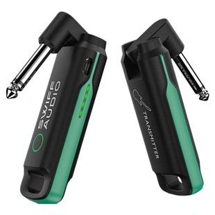 瑞孚电吹管电吉他乐器无线收发器发射接收器线电箱吉他音频链接线