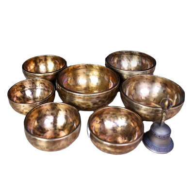 尼泊尔颂钵套钵，现货+定制