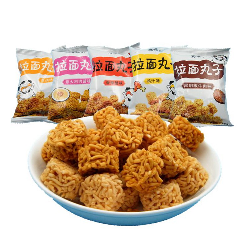 上海麦维尔拉面丸子小包装500g