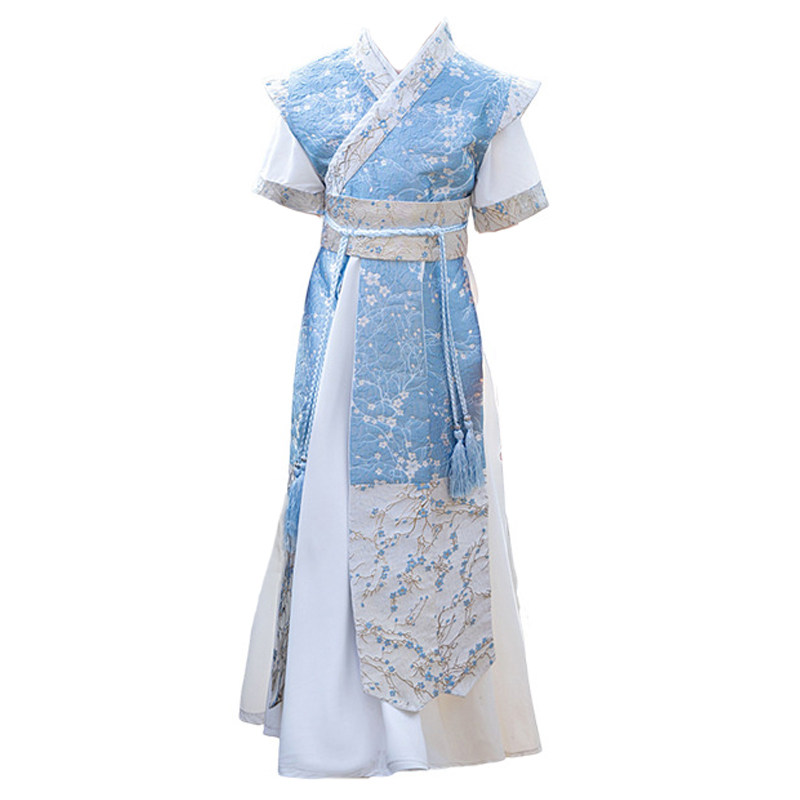 短袖幼儿园夏季帅气薄款古装汉服