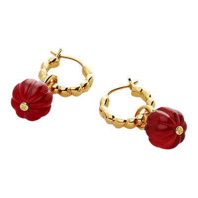 Monica Vinader莫妮卡耳环本命年红运小灯笼耳环耳饰新年礼物