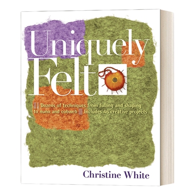 英文原版毛毡制作手册