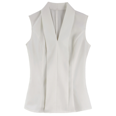 播音上镜西装打底背心主持人内衬