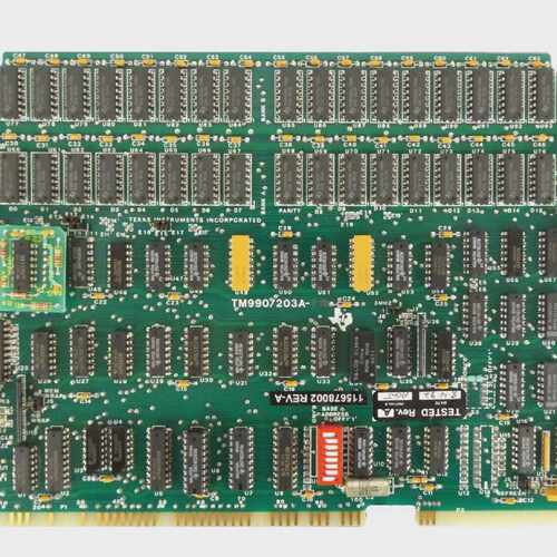 Texas Instruments 115678002 接口 PCB 卡 TM990/203A-6 原始设
