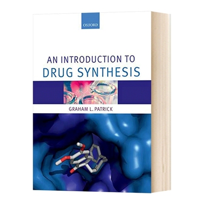 英文原版 An Introduction to Drug Synthesis 药物合成基础 英文版 进口英语原版书籍