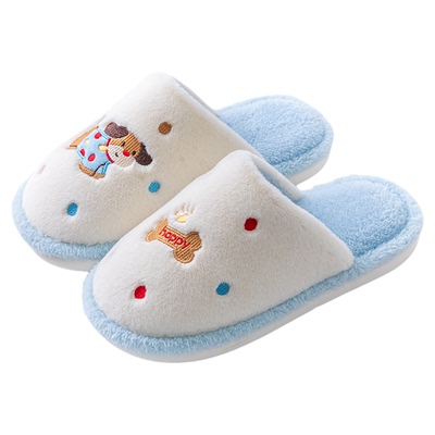 猪爸爸2025爆款亲子居家棉拖鞋