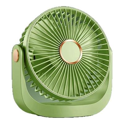 超静音桌面小风扇2025新款usb充电款强力小型电扇办公室工位桌上迷你大风力台扇学生宿舍便携式随身冷风降温