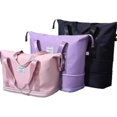 旅行袋行李收纳袋待产包学生大容量收纳行李箱包手提旅行包轻便