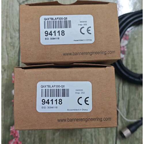 询价下单Q4XTBLAF300-Q8 邦纳 传感器 可开发票