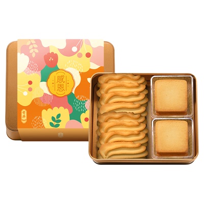 香港奇华饼家喜饼伴手礼盒