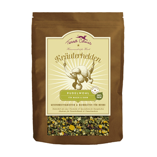 德国TerraCanis泰拉草药英雄宠物狗狗辅食营养补充剂拌粮肠胃调理