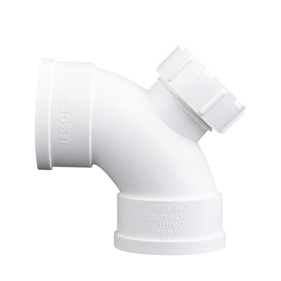 联塑检查口弯头1107550检修口