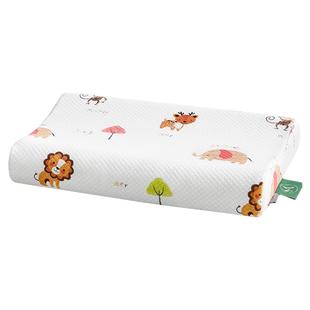 罗莱儿童家纺A类泰国乳胶枕3岁/6岁以上宝宝专用枕头防螨抗菌枕芯