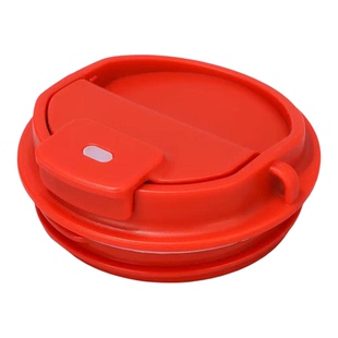 荣耀八角咖啡杯盖不锈钢保温杯盖办公杯盖子水杯配件防漏直饮盖子