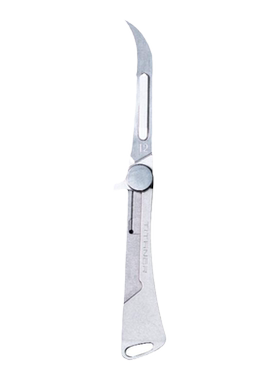 Titaner北斗作钛合金小弯刀迷你