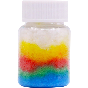 DIY水变雪人造雪彩色雪粉魔术道具科学实验科技小制作发明手工