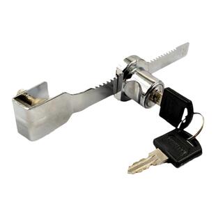 立式保鲜柜展柜烧烤麻辣烫点菜柜展示柜冰柜锁橱柜锁玻璃锁锯齿锁