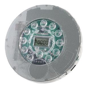 cd机随身听透明蓝牙充电超薄家用播放器可放专辑外放cd播放机mp3