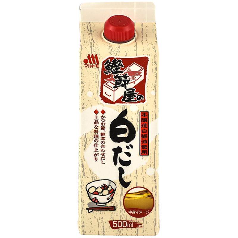 日本进口丸友鲣鱼白酱油
