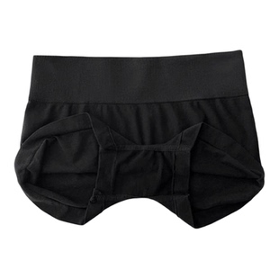 男女通用三条装无缝性感中腰收腹情侣爆款平四角超弹力共用短内裤