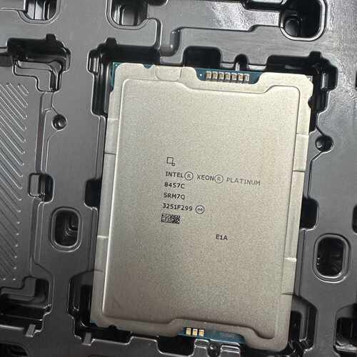 议价-铂金 8488C 正式版Cpu 2.4G 48核心 功能齐全-可维修