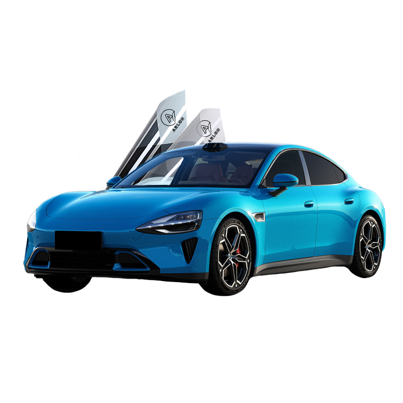 美国雅龙汽车贴膜防晒隔热膜太阳膜汽车玻璃膜前挡车窗贴膜全车膜