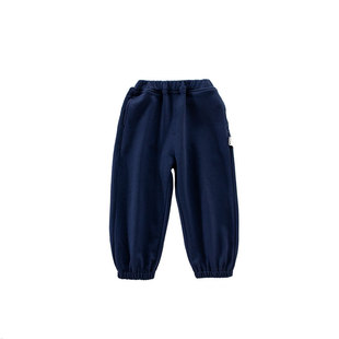 童泰儿童春秋外穿裤子男童女童宽松休闲裤2026新款小童长裤婴幼儿