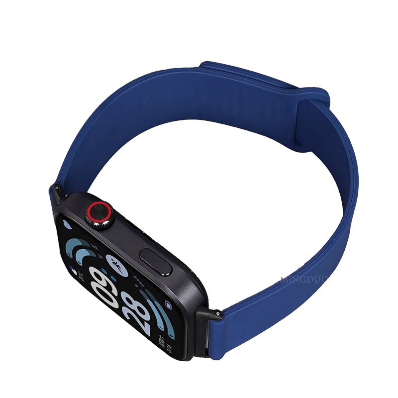 新款深蓝色适用红米Watch6表带