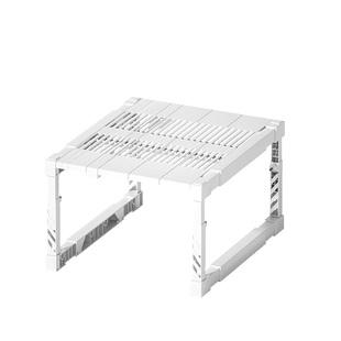 书架分层隔板可伸缩书房柜子整理架书柜内置物架文件书籍收纳神器