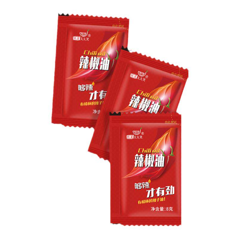太太笑袋装凉拌土豆粉辣椒油