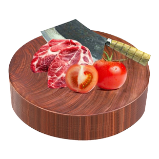 正宗越南铁木菜板实木家用砧板厨房切菜板案板商用加厚菜墩案占板