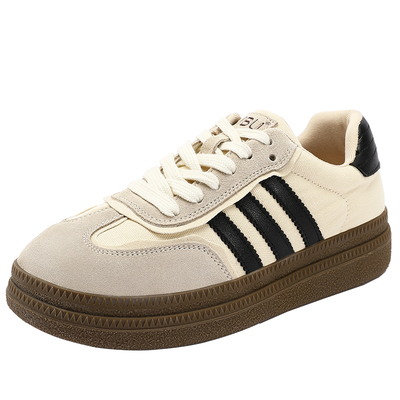 MBU休闲圆头德训鞋防水帆布鞋