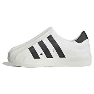 Adidas Originals Superstar贝壳头低帮休闲鞋男女同款白色HQ8750