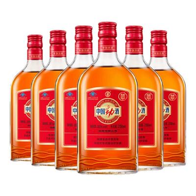 劲牌35度中国劲酒258ml*6瓶聚会