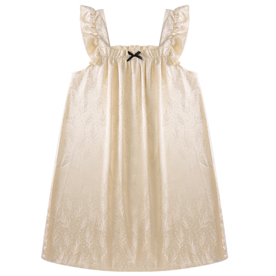 女童睡裙2026新款冰丝夏季大儿童吊带睡衣薄款夏天小孩洋气公主风