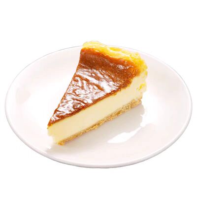 巴斯克蛋糕半熟芝士动物奶油奶酪代糖生日糕点甜品零食早餐健康