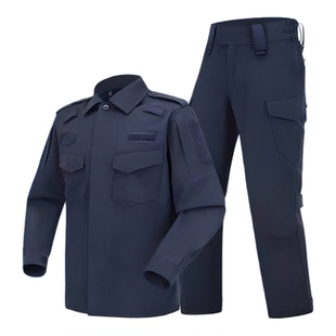 【飞驰鹰】冬季作训服加绒耐磨三防教官服套装保暖抗撕裂训练服男