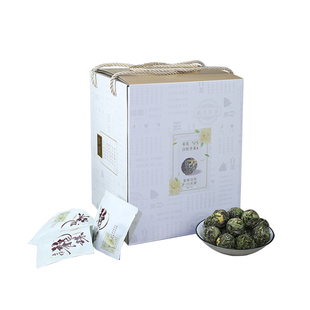 福鼎白茶菊花茶菊花白茶自己喝的茶叶龙珠独立包装一级白牡丹礼盒