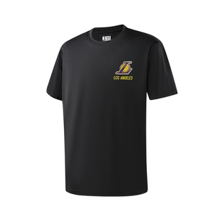 NBA官方正品春季运动球队文化系列速干衣透气吸汗凉感短袖T恤男