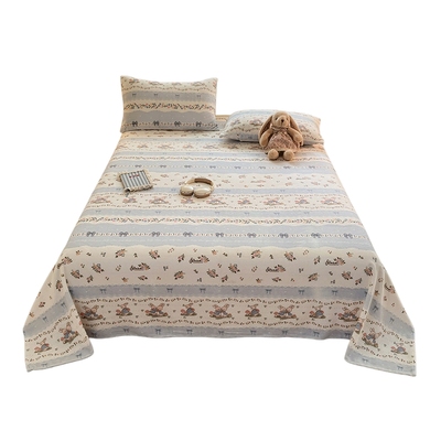 【A级母婴可用】牛奶绒床单单件