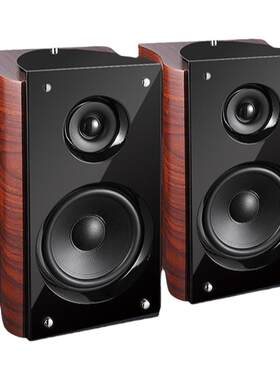 Nobsound/诺普声525高保真HIFI家用发烧书架环绕桌面无源音箱一对