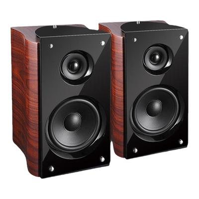 Nobsound/诺普声525高保真HIFI家用发烧书架环绕桌面无源音箱一对