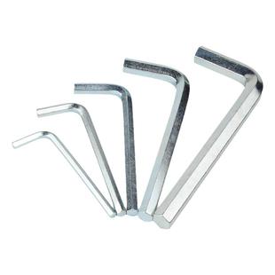 伟达高L型内六角扳手螺丝刀单个内六方形匙套装0.9-2-3-4-5-6-8mm