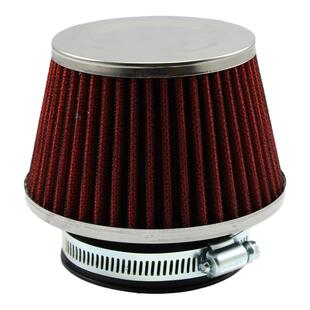 汽车进气改装通用大流量冬菇头高流量风格空气滤清器蘑菇头空滤