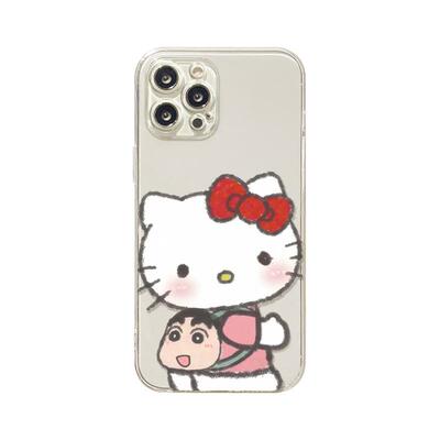 适用于苹果情侣卡通可爱