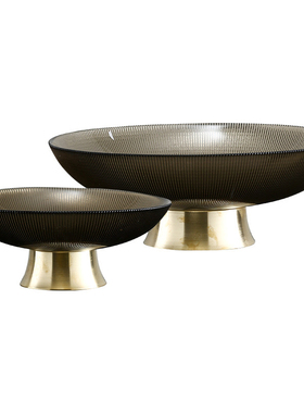 JOJO'SL.PD玻璃果盘现代简约