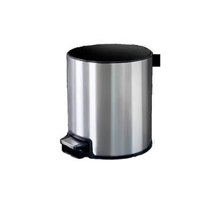 不锈钢垃圾桶家用带盖脚踏式轻奢风客厅厨房卫生间大号脚踩垃圾桶