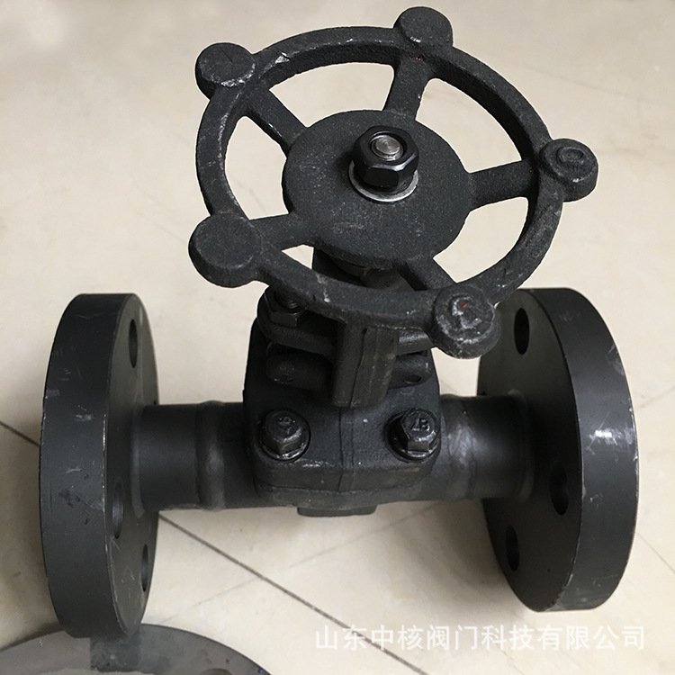 J41H-16/25/40C锻钢法兰截止阀高温蒸汽导热油Z41Y闸阀耐高压国标