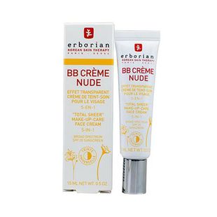 现货 Erborian法韩艾博妍人参精华清透嫩肤BB霜15ml Nude/Clair